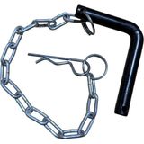 Peren Traktör 44906937 - Rops Tente Ayak Bağlantı Pimi Zincirli - New Holland ile Uyumlu