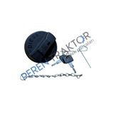Peren Traktör 47357568 - Mazot Depo Kapağı (Kilitli) - Erkut, Başak, Tümosan ile Uyumlu