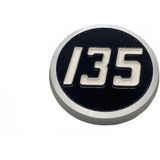 Peren Traktör 883389M1 - Massey Ferguson 135 Yan Arma Plastik Yuvarlak (1 Adet)