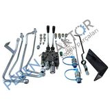 Peren Traktör Damper Kaldırma Valfi Seti 4'lü Çıkış Td Serisi Ile Uyumlu New Holland Damper Kaldırma Valfi 4'lü Çıkış Set