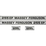 Peren Traktör Massey Ferguson 255 Ep Traktör Yan Yazı Takımı – Sağ Sol Etiket Seti