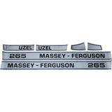 Peren Traktör Massey Ferguson 265 Traktör Yan Yazı Takımı – Sağ Sol Komple Etiket Seti