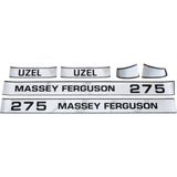 Peren Traktör Massey Ferguson 275 Traktör Yan Yazı Takımı – Sağ Sol Etiket Seti