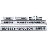 Peren Traktör Massey Ferguson 285 S Traktör Yan Yazı Takımı – Sağ Sol Set Etiket