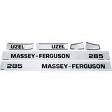Peren Traktör Massey Ferguson 285 Traktör Yan Yazı Takımı – Sağ Sol Set Etiket