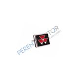 PEREN TRAKTÖR Massey Ferguson Ön Arma 240 265 285 Uyumlu Traktör Ön Logo Amblem Kaput Arması Kırmızı
