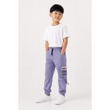 Perendi Erkek Çocuk Kargo Cepli Outdoor Jogger Pantolon - Gri - 5 - 6 Yaş