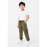 Perendi Erkek Çocuk Kargo Cepli Outdoor Jogger Pantolon - Haki - 9 - 10 Yaş