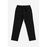 Perendi Erkek Çocuk Pamuklu Gabardin Jogger Pantolon Siyah