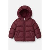 Perendi Unisex Çocuk Içi Polarlı Kapüşonlu Şişme Mont - Bordo - 1 - 2 Yaş