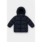 Perendi Unisex Çocuk Içi Polarlı Kapüşonlu Şişme Mont - Lacivert - 2 - 3 Yaş