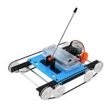 perfeclan Tank Modeli Kitleri Deney Kitleri Eğlenceli Set DIY Oyuncaklar Dayanıklı Erkek Kız Hediyeler Kendinden Montajlı Eğitim El Sanatları