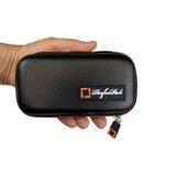 PerfecPak Fermuarlı Puro ve Aksesuar Çantası