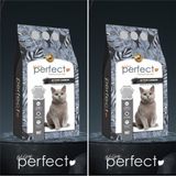 Perfect 10 Lt x 2 Aktif Karbonlu Kedi Kumu Doğal Bentonit ile Kötü Kokuları Hapseder ve Kolay Temizlenir