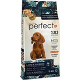 Perfect 15 Kg Performans Yavru Köpek Maması ( Kuzu & Pirinç & Somon) Kuru Mama