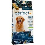 Perfect 15 kg Yetişkin Köpek Maması Kuzu & Somon Etli Yüksek Performanslı Besin