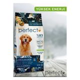 PERFECT Az Tahıllı/ Düşük Tahıllı Köpek Maması 15 kg %83 Hayvansal Kaynaklı Protein