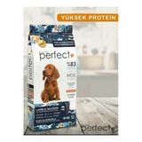 PERFECT Az Tahıllı /Düşük Tahıllı Yavru Köpek Maması 15 Kg %83 Hayvansal Kaynaklı Protein