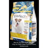PERFECT Az Tahıllı Kuzu Etli Prinçli Küçük Irk Köpek Maması 3 kg