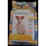 Perfect Az Tahıllı Mini Irklar Için 3 kg Kuzu Etli Pirinçli Köpek Maması