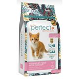 Perfect Az Tahıllı Tavuklu Premium 1500 gr Yavru Kedi Maması