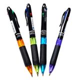 Perfect BL-164B 4 Renk Tükenmez Kalem 0.7mm Mor