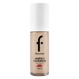 Perfect Coverage Yüksek Pigmentli & Yarı Parlak Bitişli SPF15 Fondöten - 130 Light Beige - 30 gr - Ürün isminde belirtilmiştir.