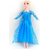 Perfect Fashion Mavi Renkli Model Bebek 3+ Yaş Kız Çocuklar İçin Eğlenceli Oyun Arkadaşı