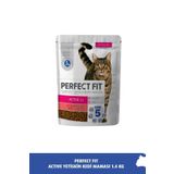 Perfect Fit Active Yetişkin Sığırlı 1.4 kg Kedi Kuru Kedi Mama
