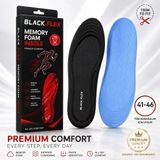 Perfect Fit Ark Destekli Erkek Memory Foam Darbe Emici Hafızalı İç Tabanlık 41-46 Numaraya Göre Kolay Kesilebilir