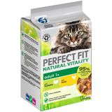 Perfect Fit Kümes Hayvanlı Kısır Kedi Yaş Mama 6X50 Gr