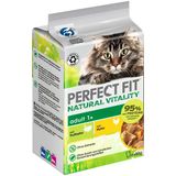 Perfect Fit Kümes Hayvanlı Kısır Kedi Yaş Mama 6X50 Gr