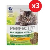 Perfect Fıt Natural Vitality Yetişkin Tavuklu Ve Hindili Kuru Kedi Maması 1 Kg