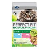 Perfect Fit Okyanus Balıklı ve Somonlu Kısırlaştırılmış 6x50 gr Kedi Konservesi