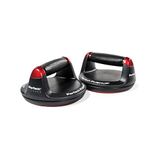 Perfect Fitness Perfect Pushup + Ab Carver Pro - Hepsi Bir Arada Ev Spor Salonu Seti - Plastik ve Çelik Malzeme - Siyah - 2 Parça