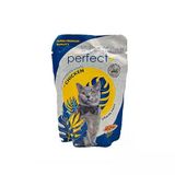 Perfect Kedi Maması Yetişkin Tavuklu 85G