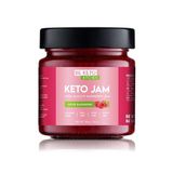Perfect Keto Ahududu lu Ketojenik Reçel (Şekersiz, Glutensiz, Stevia'lı) 200g, vegan, düşük karbonhidrat