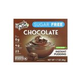 Perfect Keto Ketojenik, çikolatalı puding 0 şeker Düşük Karbonhidratlı vegan Keto Puding, çikolata, (48 g)