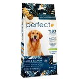 Perfect Kuzu Etli Ve Somonlu 15 Kg Yetişkin Köpek Maması