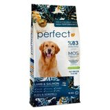Perfect Kuzu Etli ve Somonlu Premium Yetişkin Köpek Maması 15 kg