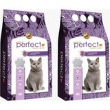 Perfect Lavanta Kokulu Ince Taneli Kedi Kumu 10 Lt x 2 Adet
