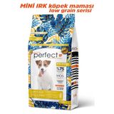 Perfect Mini Irk Az Tahıllı/Düşük Tahıllı Kuzu Etli 3 Kg Köpek Maması