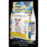 Perfect Mini Irk Kuzulu Köpek Maması 3 Kg