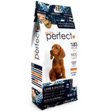 Perfect Premium Kuzu Etli ve Somonlu Yavru 15 kg Köpek Maması