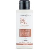 Perfect Shine All Hair Types Tüm Saçlar Için Kamelya Yağı ve Yeşil Havyar Özlü Besleyici Saç Bakım Kremi 100ML