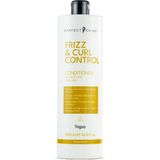 Perfect Shine Frizz & Curl Kıvırcık Dalgalı Saçlar Için Kenevir ve Çöl Hurması Yağı Özlü Yatıştırıcı Saç Kremi 1000ML - Renksiz