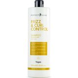 Perfect Shine Frizz & Curl Kıvırcık Dalgalı Saçlar Için Kenevir ve Çöl Hurması Yağı Özlü Yatıştırıcı Şampuan 1000ML - Renksiz