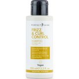 Perfect Shine Frizz & Curl Kıvırcık Dalgalı Saçlar Için Kenevir ve Çöl Hurması Yağı Özlü Yatıştırıcı Şampuan 100ML - Renksiz