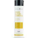 Perfect Shine Frizz & Curl Kıvırcık Dalgalı Saçlar Için Kenevir ve Çöl Hurması Yağı Özlü Yatıştırıcı Şampuan 300ML - Renksiz