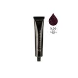 Perfect Shine Permanent Profesyonel 100 ml 5.56 Koyu Yoğun Maun Kırmızısı Saç Boyası